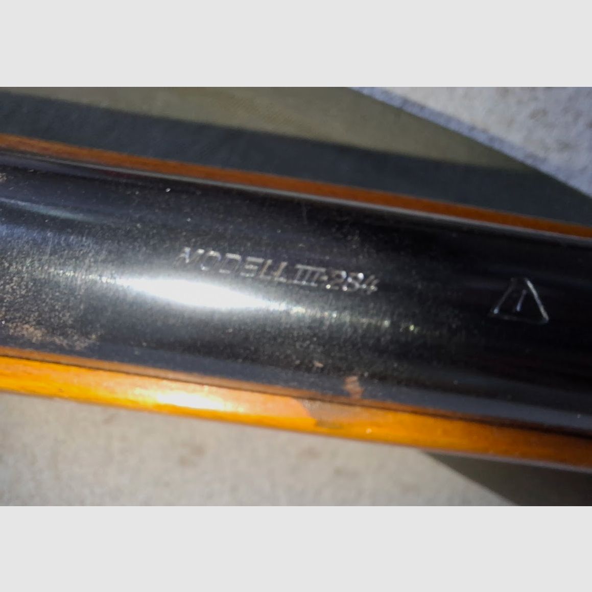 DDR-Luftgewehr "Haenel" Suhl, Modell III-284