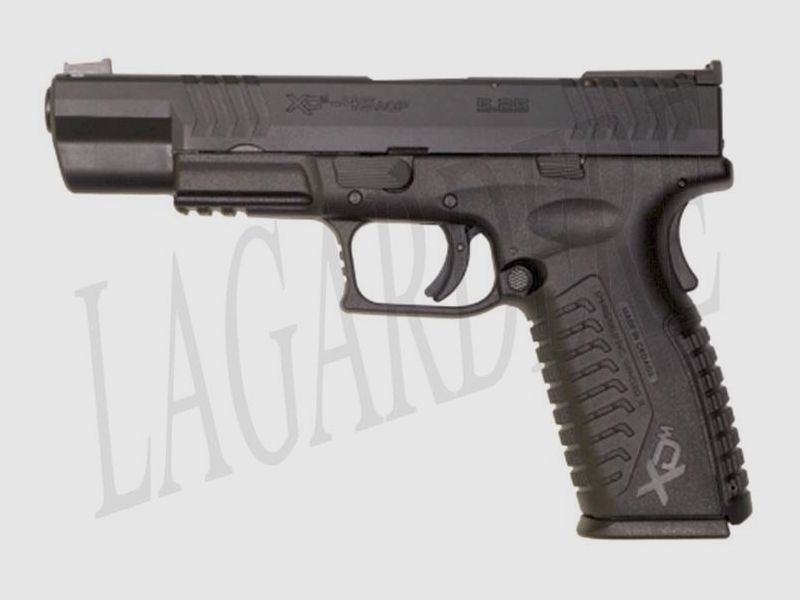 SPRINGFIELD XDM 45 5,25&Prime; BLACK VISEE REGLA(PISTOLET)