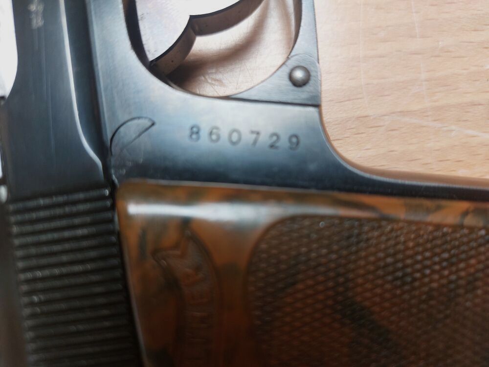 Walther, Zella Mehlis PPK, immagine 7 di 7