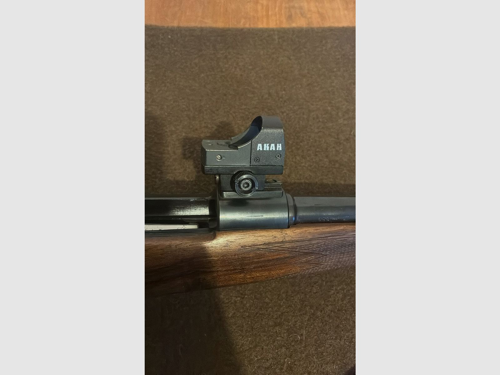 K98 mit DJ Visier 8x57IS