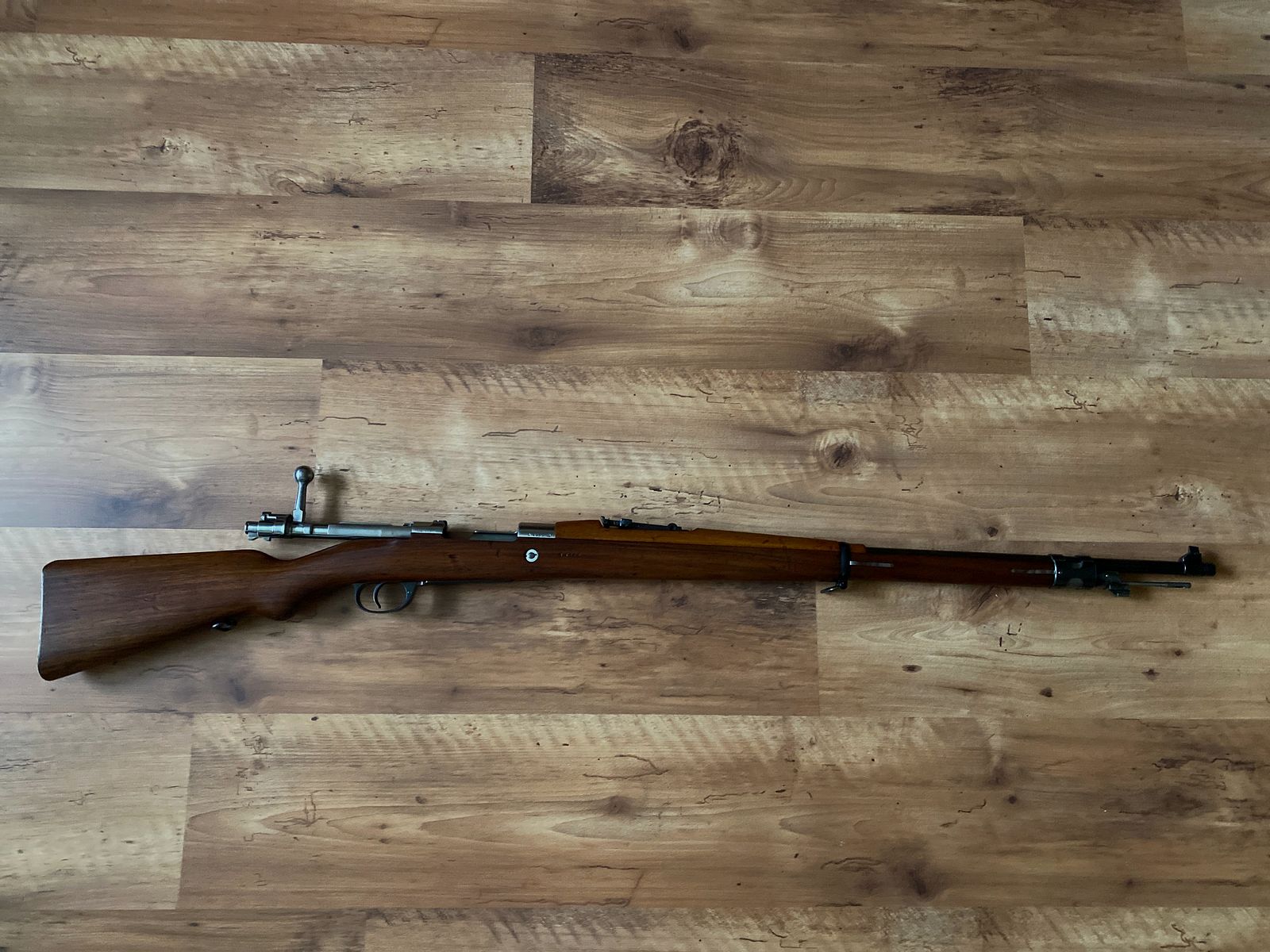 Liquidación de mi colección: rifle de cerrojo Mauser Mod. Argentina 1909 DWM Cal. 7,65x53 Arg, imagen 2 de 4