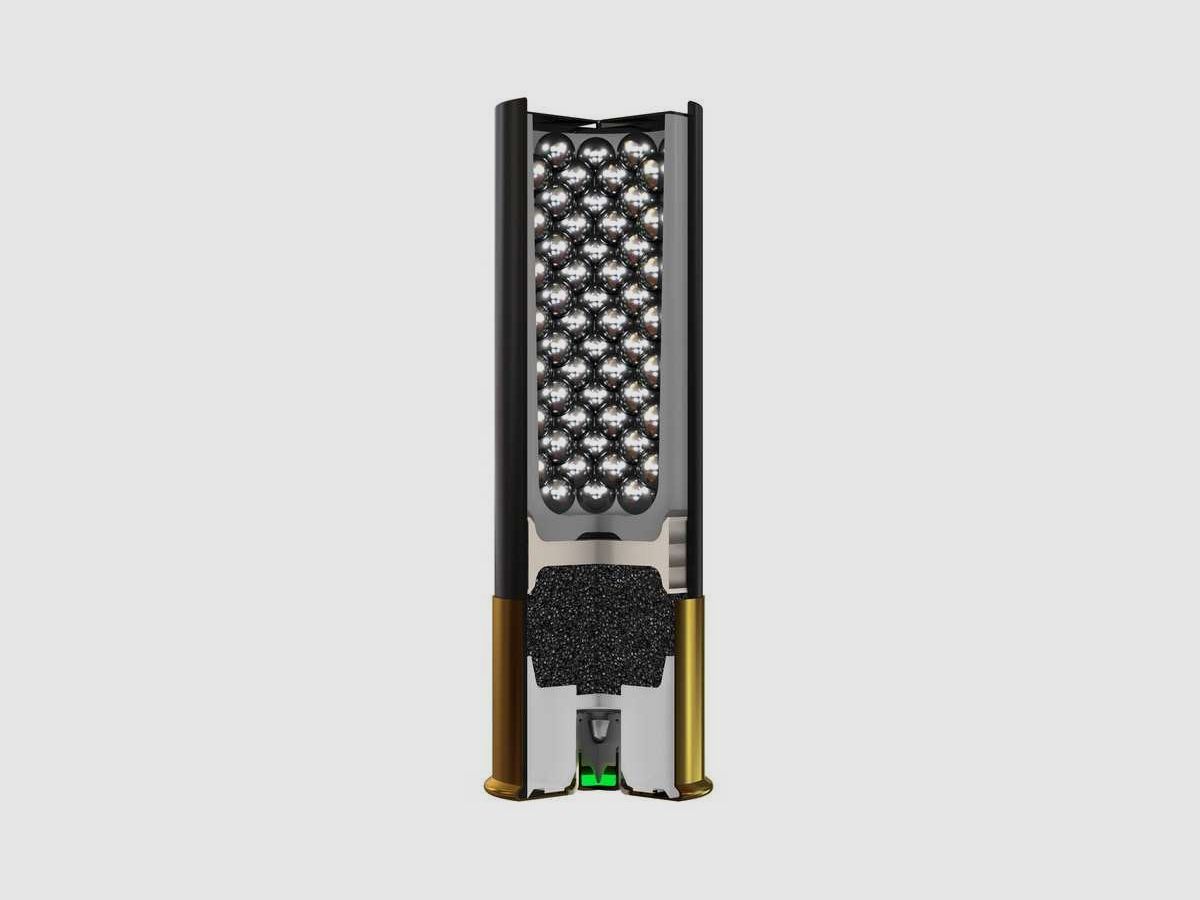 Cartouches Winchester Drylock Acier nickelé - Cal. 20/76 Hautes Performances, image 2 sur 3