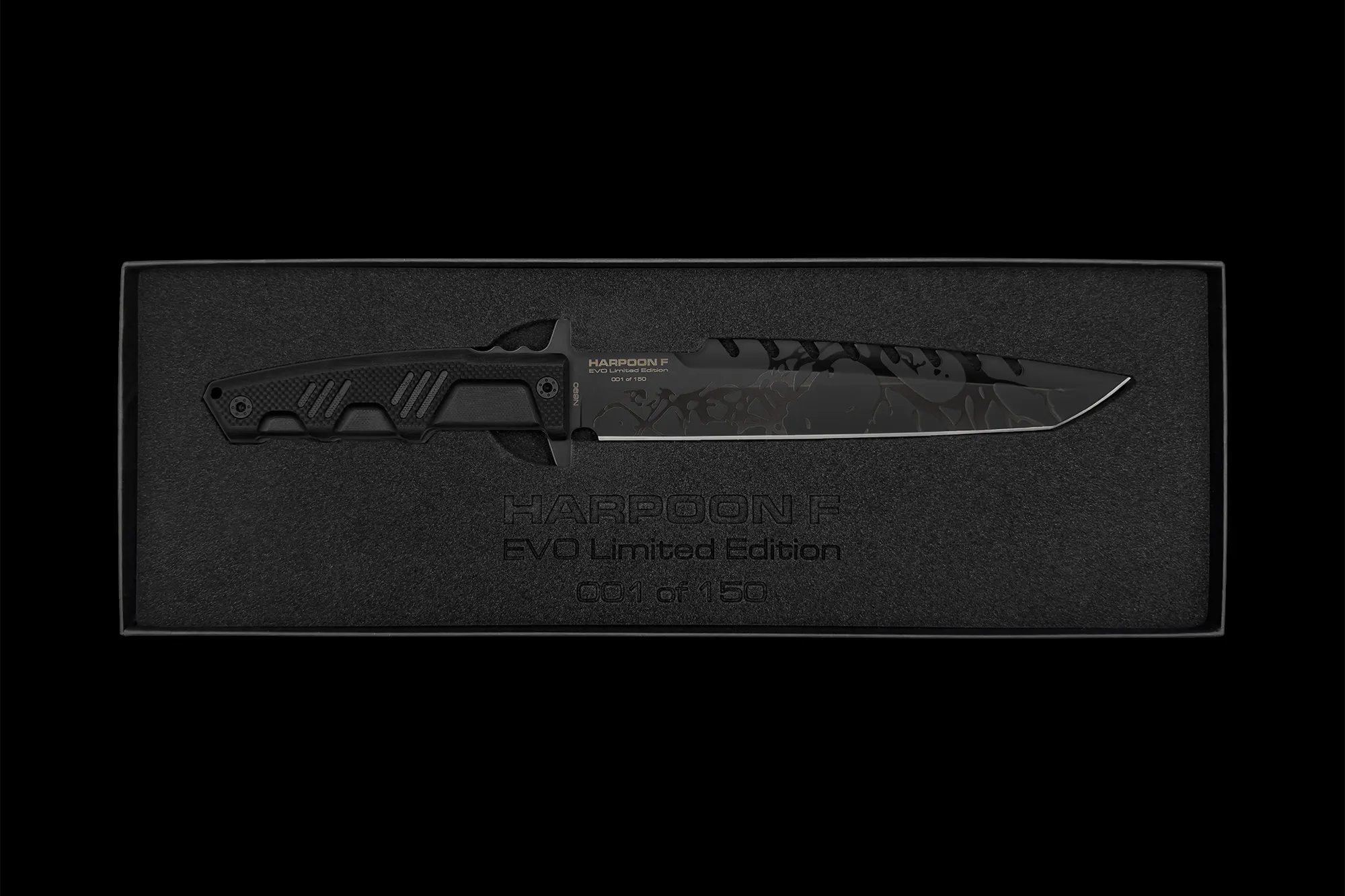 EXTREMA RATIO – HARPOON F EVO LIMITED EDITION – NOIR, image 7 sur 23