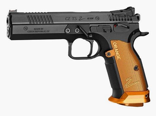 CZ Pistole TS 2 Orange, 9mm Luger Sportpistole TS2	 sofort verfügbar - Sommerangebot