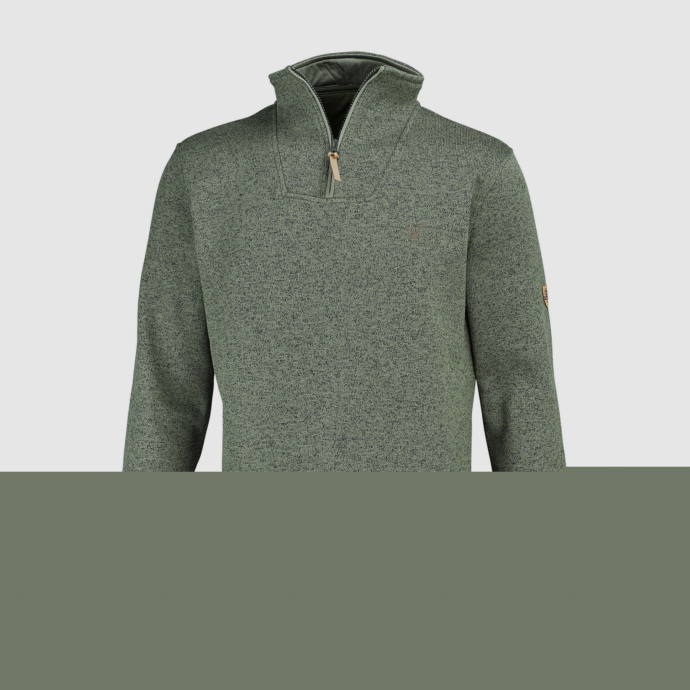 OS-Trachten Troyer Strickfleece