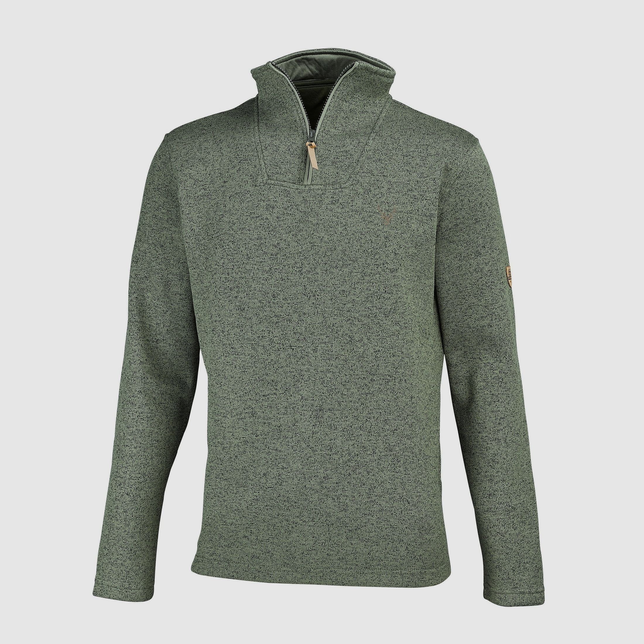 OS-Trachten Troyer Strickfleece