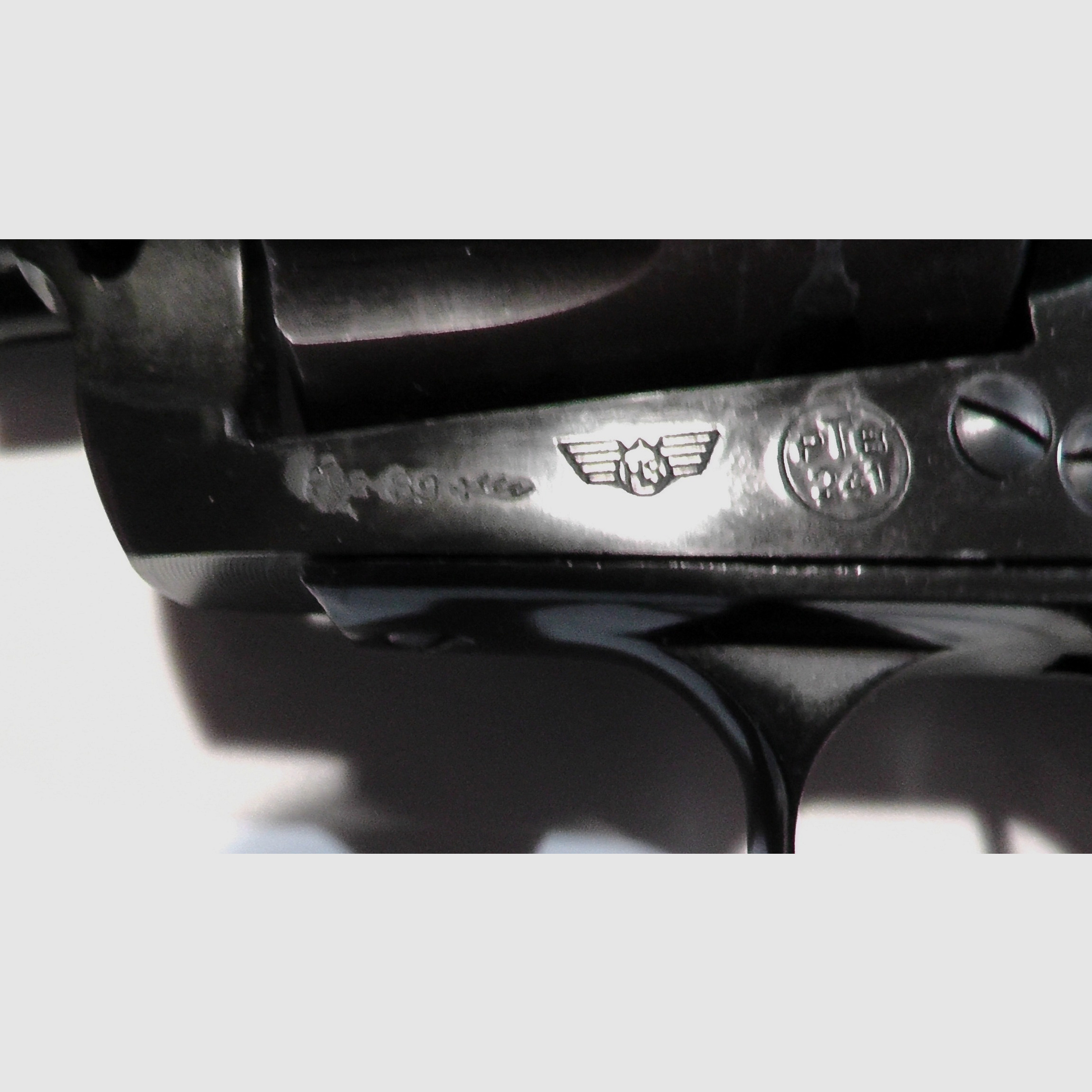 Texas Scout Revolver Fa. HS Waffentechnik 9mm Knall PTB 242 Mod.121 Made in W-Germany