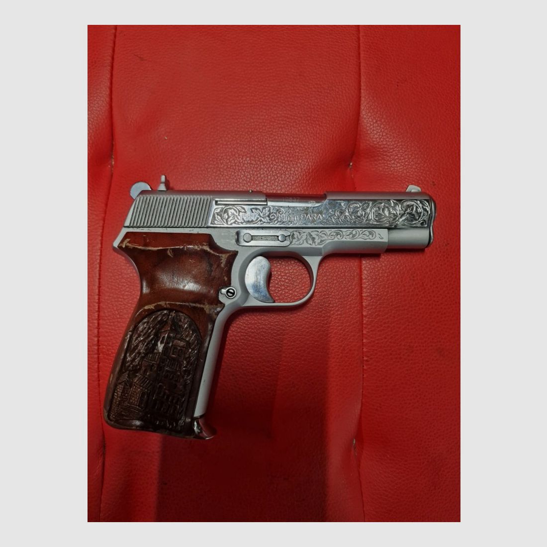 ZASTAVA M88 CHROM UND GRAVUR 9x19MM (GEBRAUCHT), Bild 3 von 3