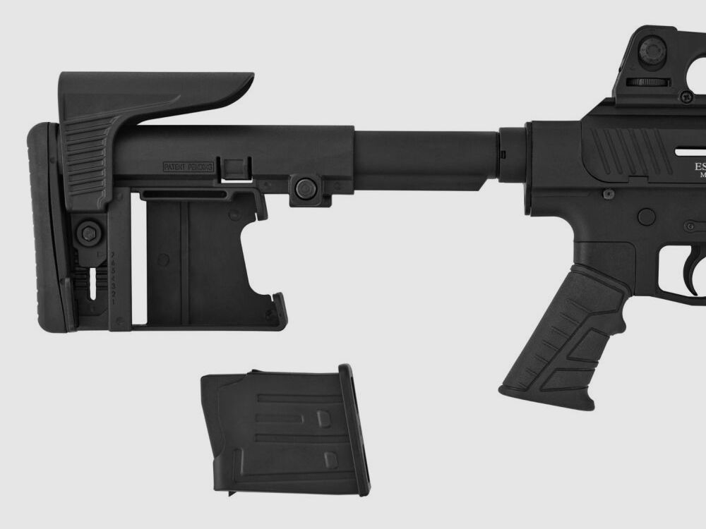 Hatsan Escort SDX12-TS Schwarz 12/76 Selbstladeflinte