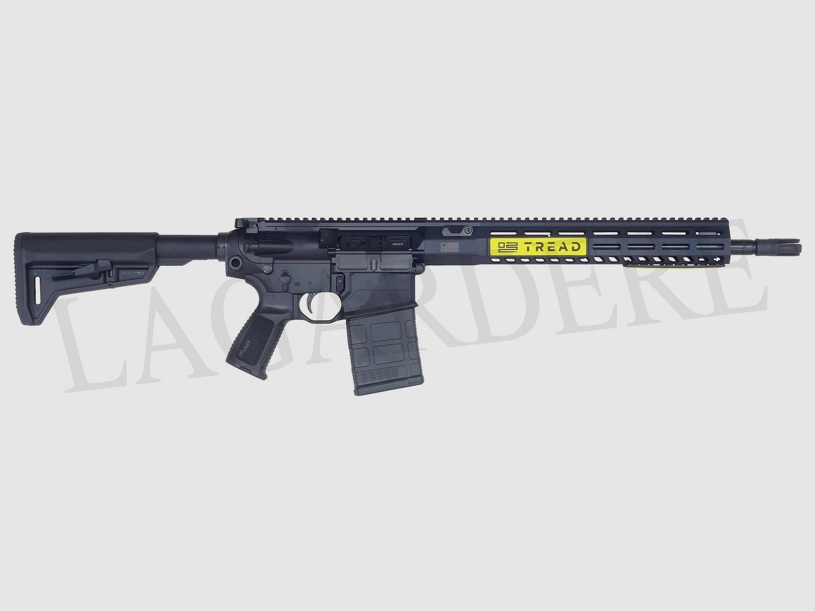 SIG-SAUER 716I-16B-TRD SCHWARZ (SEMI-AUTOMATISCHES STURMGEWEHR)