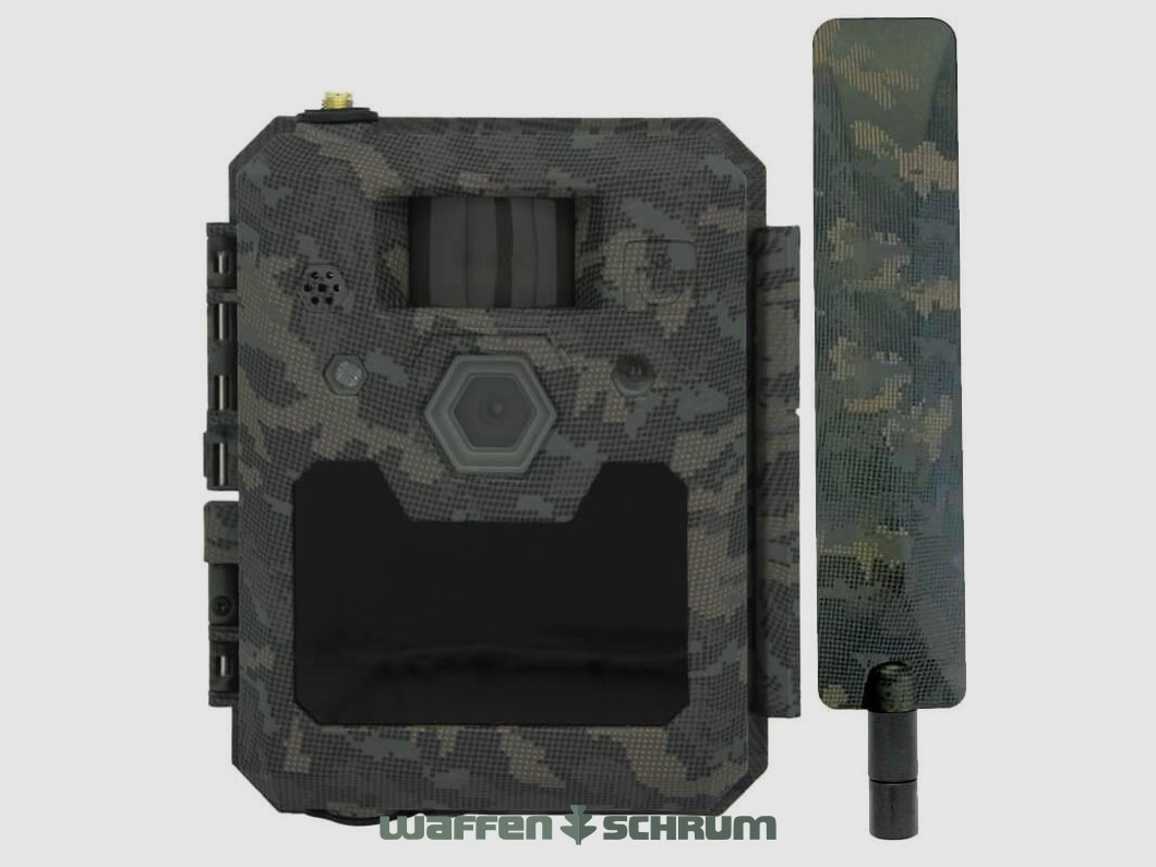 ICUserver CLOM Cam 6 incl. SIM-kaart en SD-kaart zonder batterijen