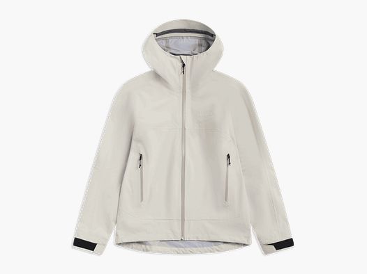 Bergans Vaagaa 3L Shell Jacket Kobiety Bone White XL
