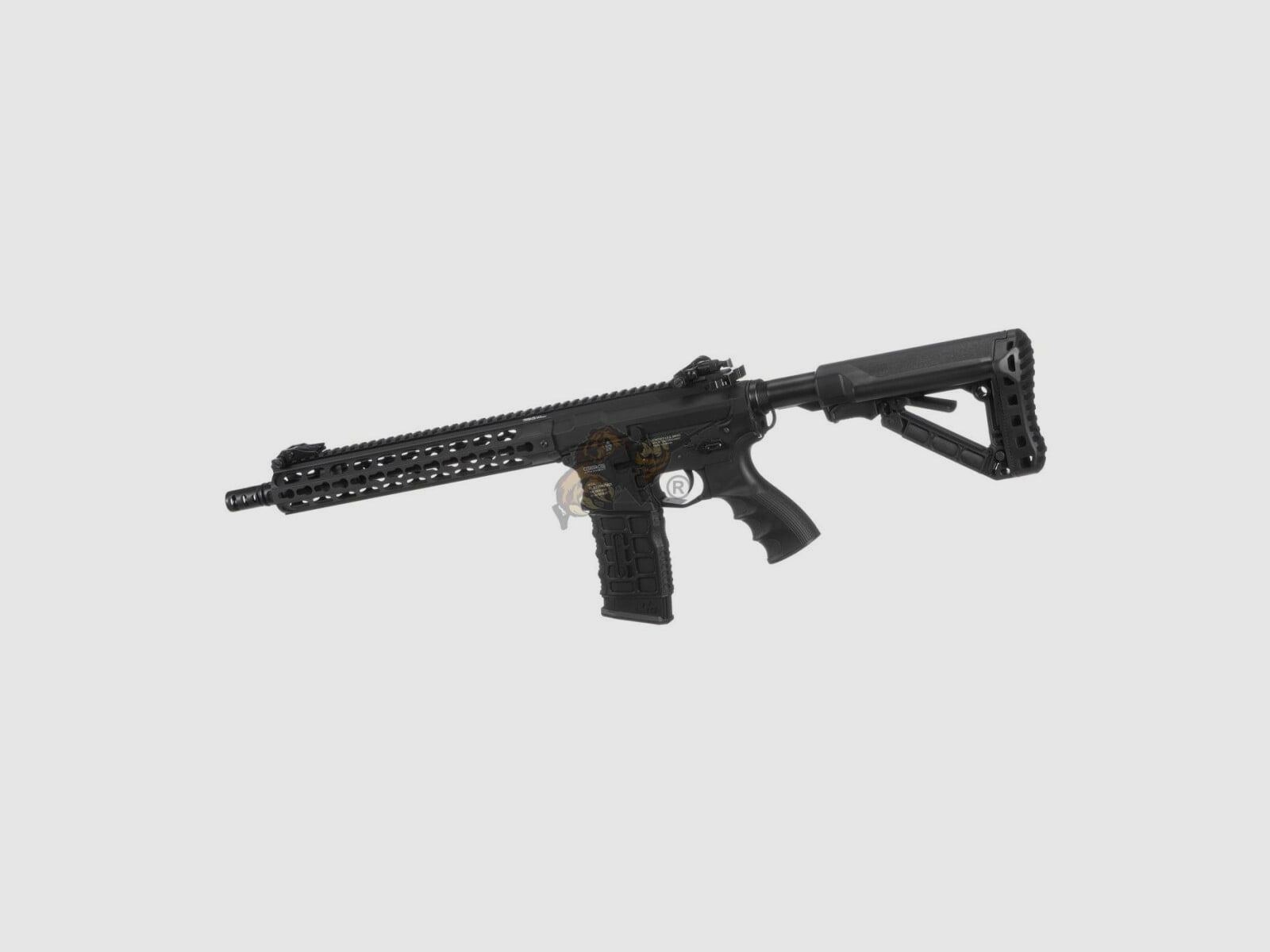 G&G GC16 WARTHOG 12" mit ETU in Schwarz Airsoft S-AEG frei ab 18