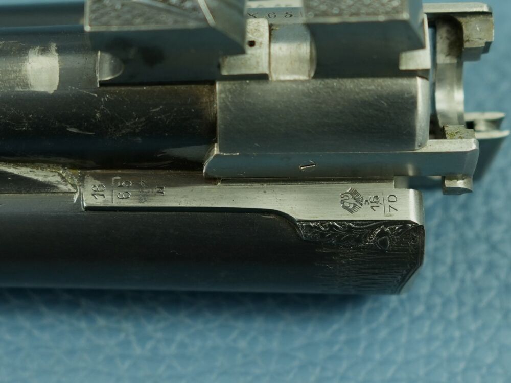 Suhl drilling van 1940 16/70; 7x65R, afbeelding 8 van 10