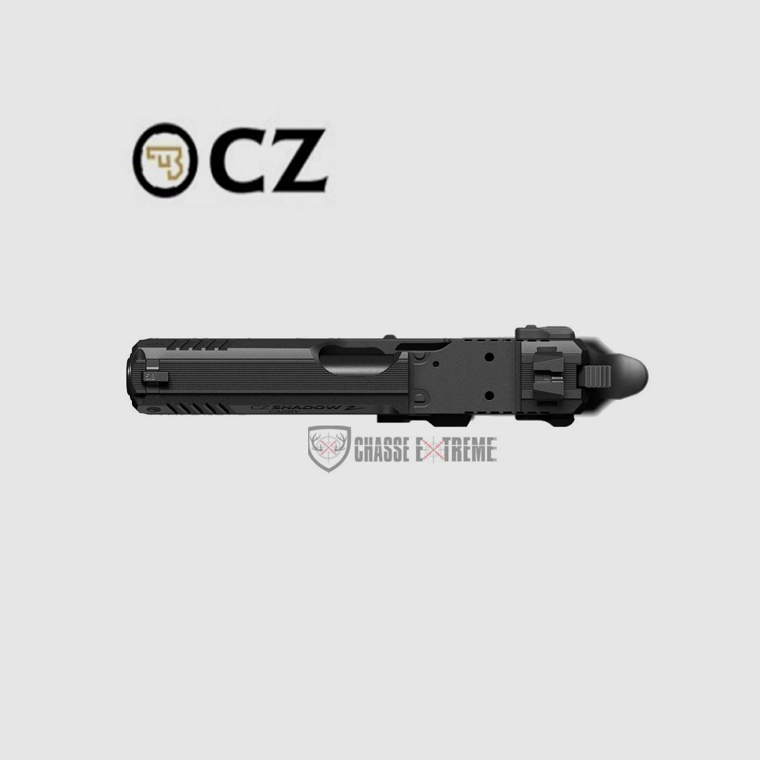 Pistole CZ Shadow 2 Compact Carry Kal. 9x19, Bild 6 von 9