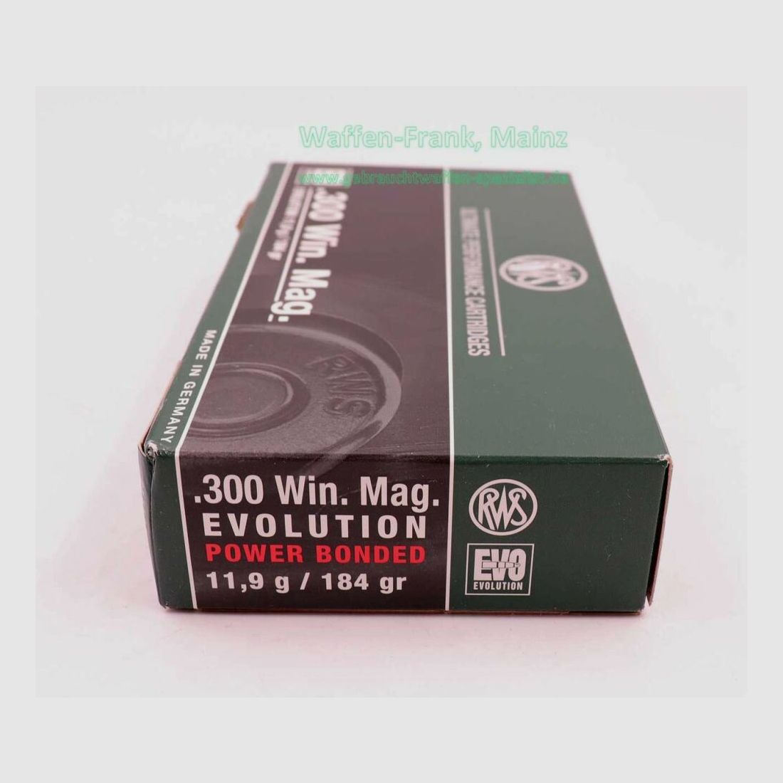 RWS (WZd.Fa.Rottweil) Cartouches de fusil .300WinMag Evolution