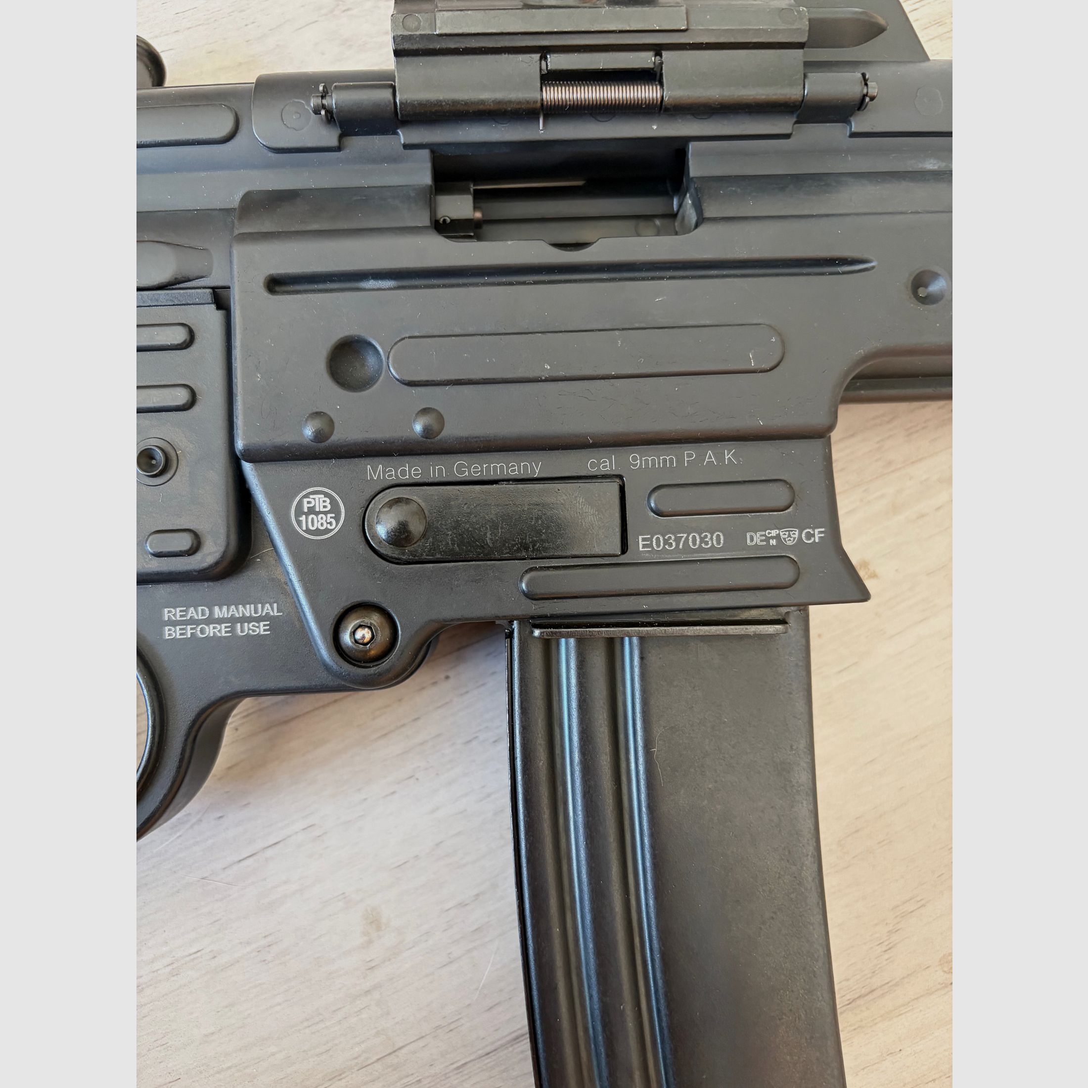 Ssw Stg44 9mm P.A.K exchange for…