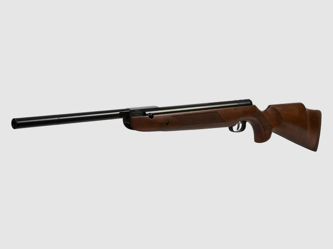 Knicklauf Luftgewehr Weihrauch HW 98 Luxus Field Target Buchenschaft Laufmantel Laufgewinde Kaliber 5,5 mm (P18)