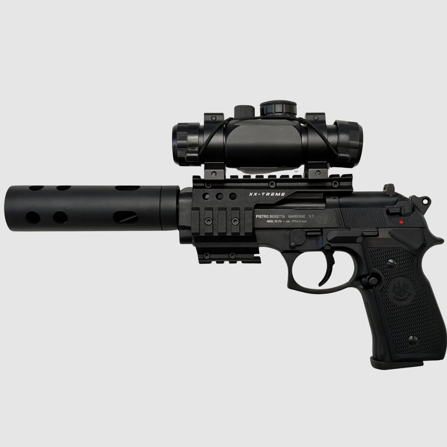 Beretta 92 FS XX-TREME pistola CO2 4,5 mm Diabolo #Reso