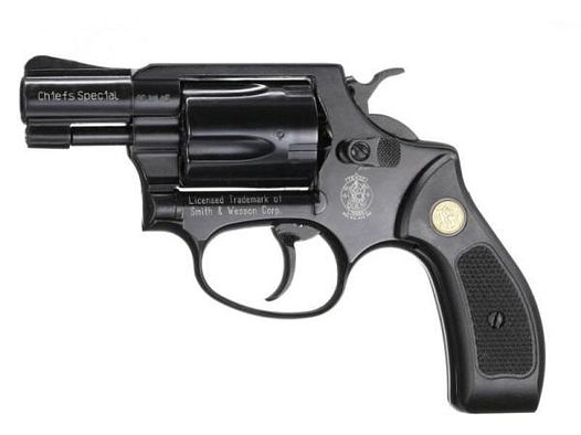 SMITH & WESSON Gasrevolver (SRS) Chief's Special schwarz Kal. 9mm R