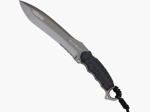 BlackField Smasher with titanium-coated integral blade