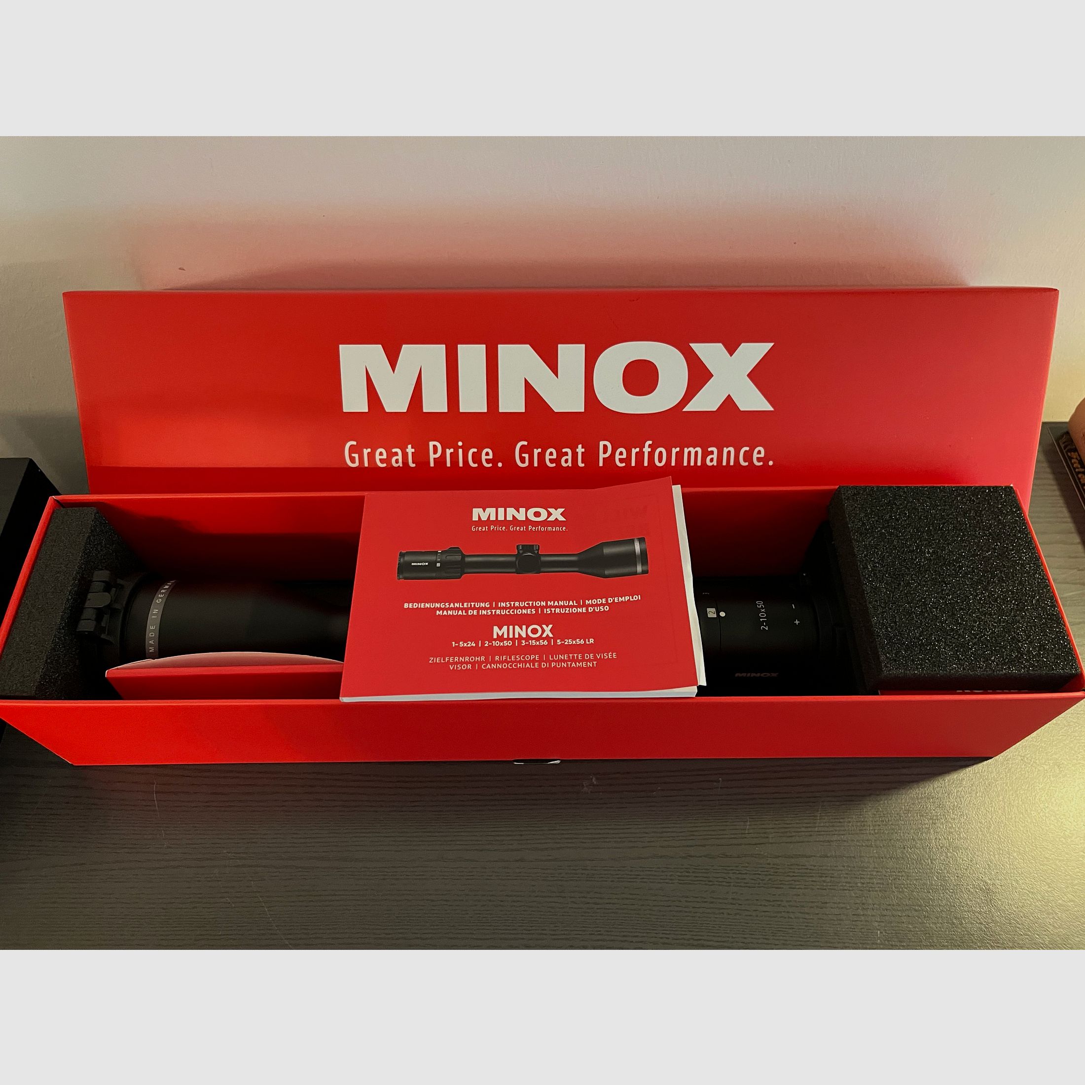 Minox Allrounder 2-10x50 S