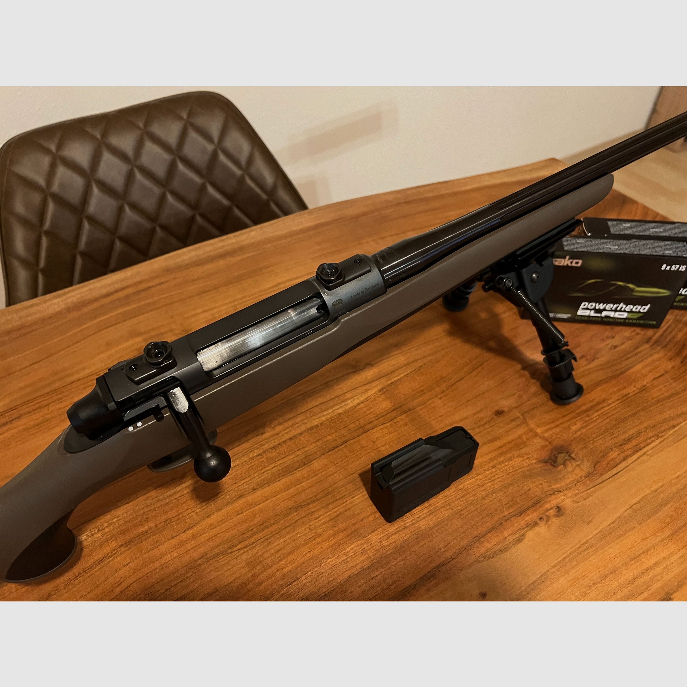 Mauser 18 Feldjagd 8x57IS + Hexalock + A-Tec H2