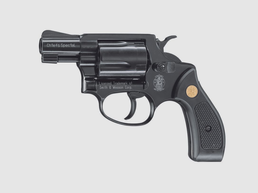 Umarex Smith & Wesson Chiefs Special 9mm R.K. - nero