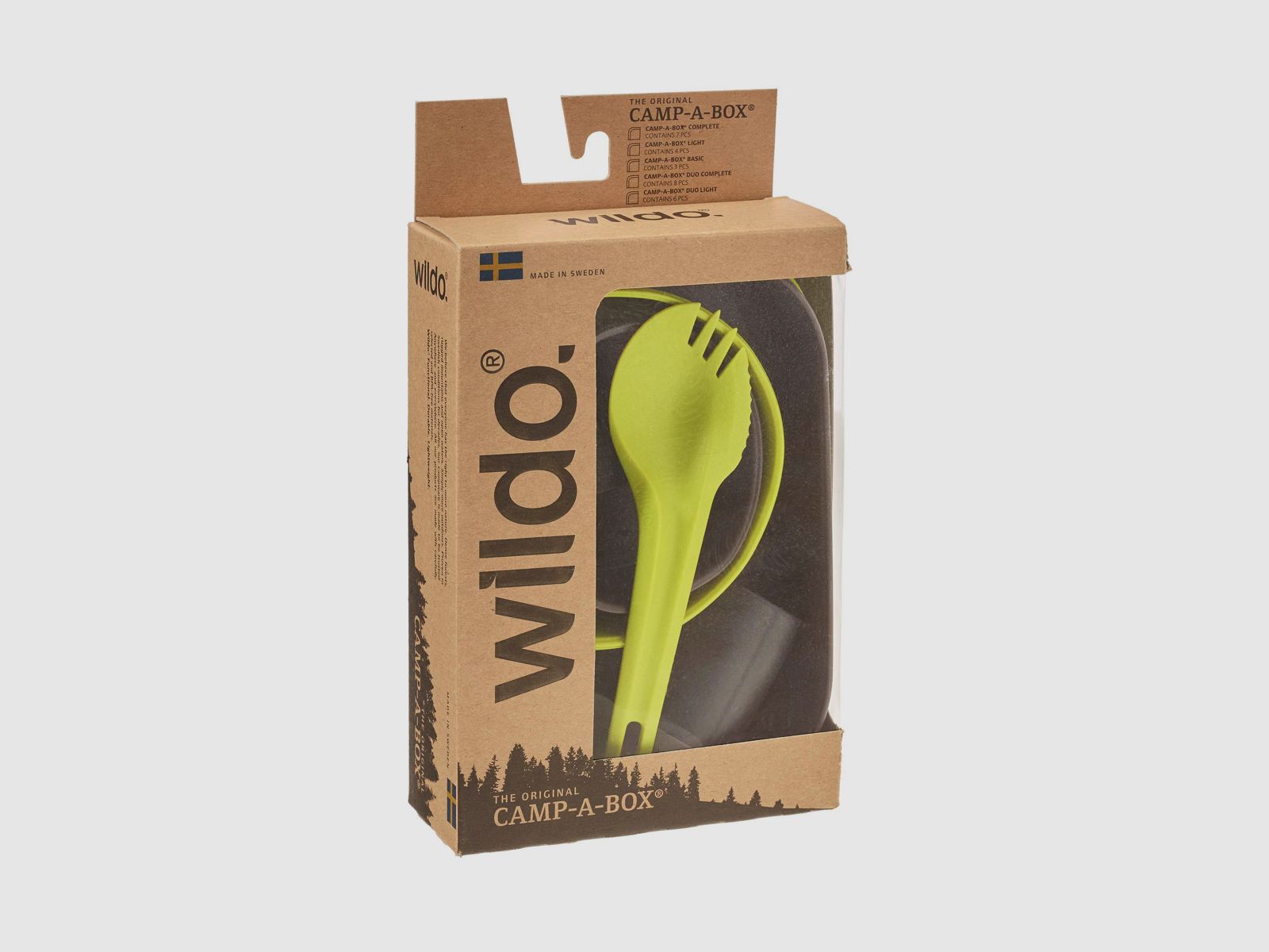 WILDO Utensilios de camping Camp-A-Box Completo Lima