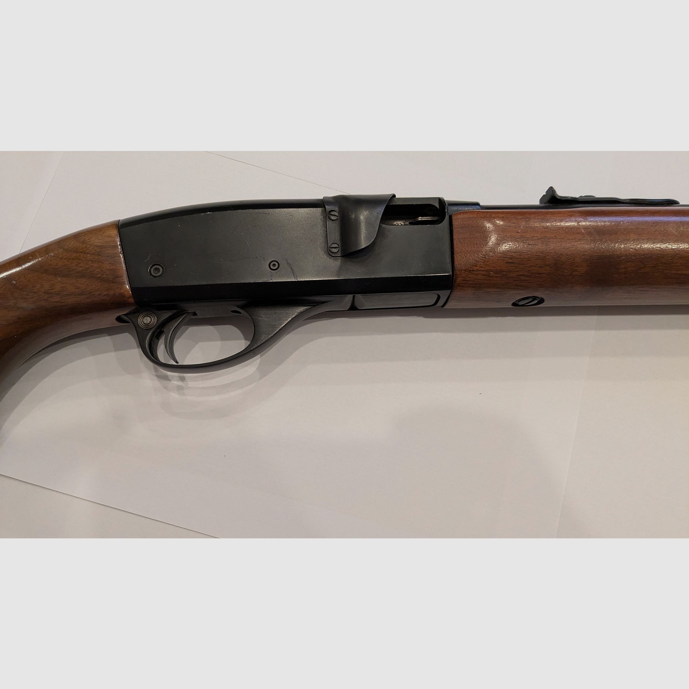 Remington Speedmaster 552 en .22lr.