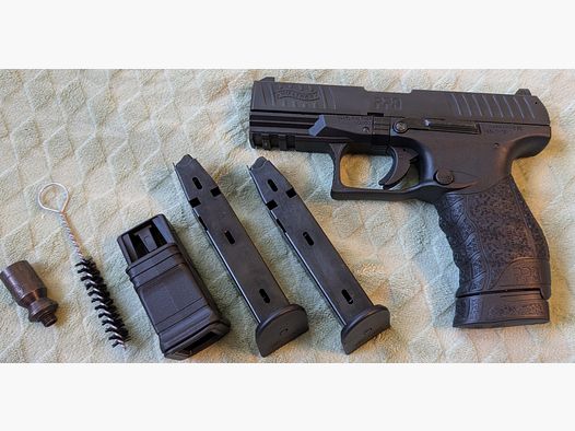 Umarex Walther PPQ Schreckschuss P.A.K.  gebraucht 