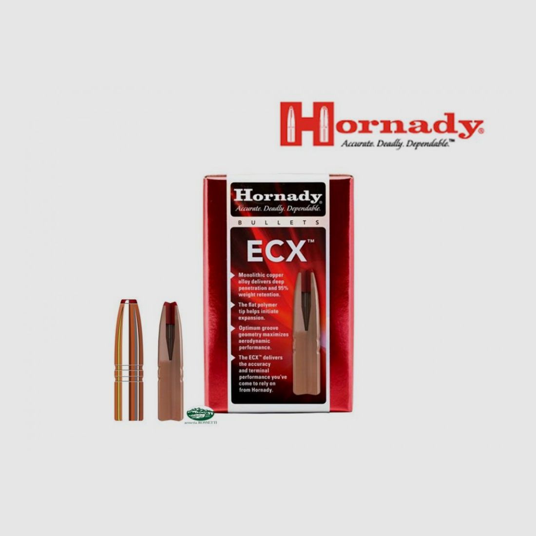 HORNADY Geschosse ECX 30 Kal. .308 165gr - 304714