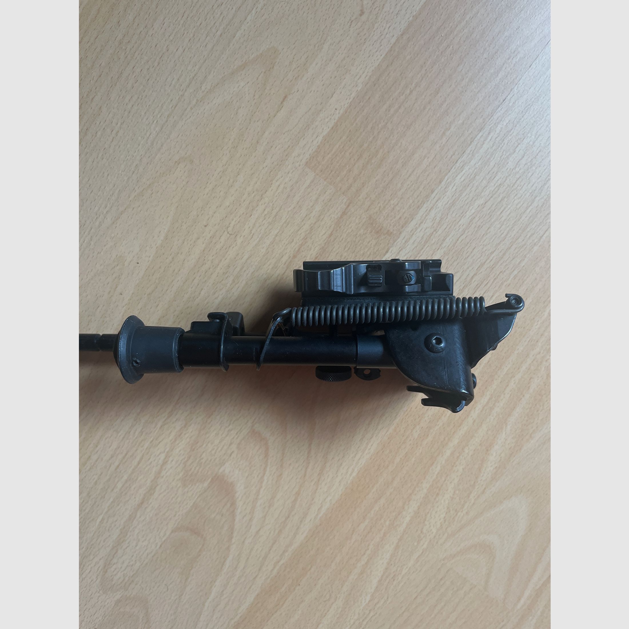 Harris S BRM Zweibein mit Recknagel Montage 