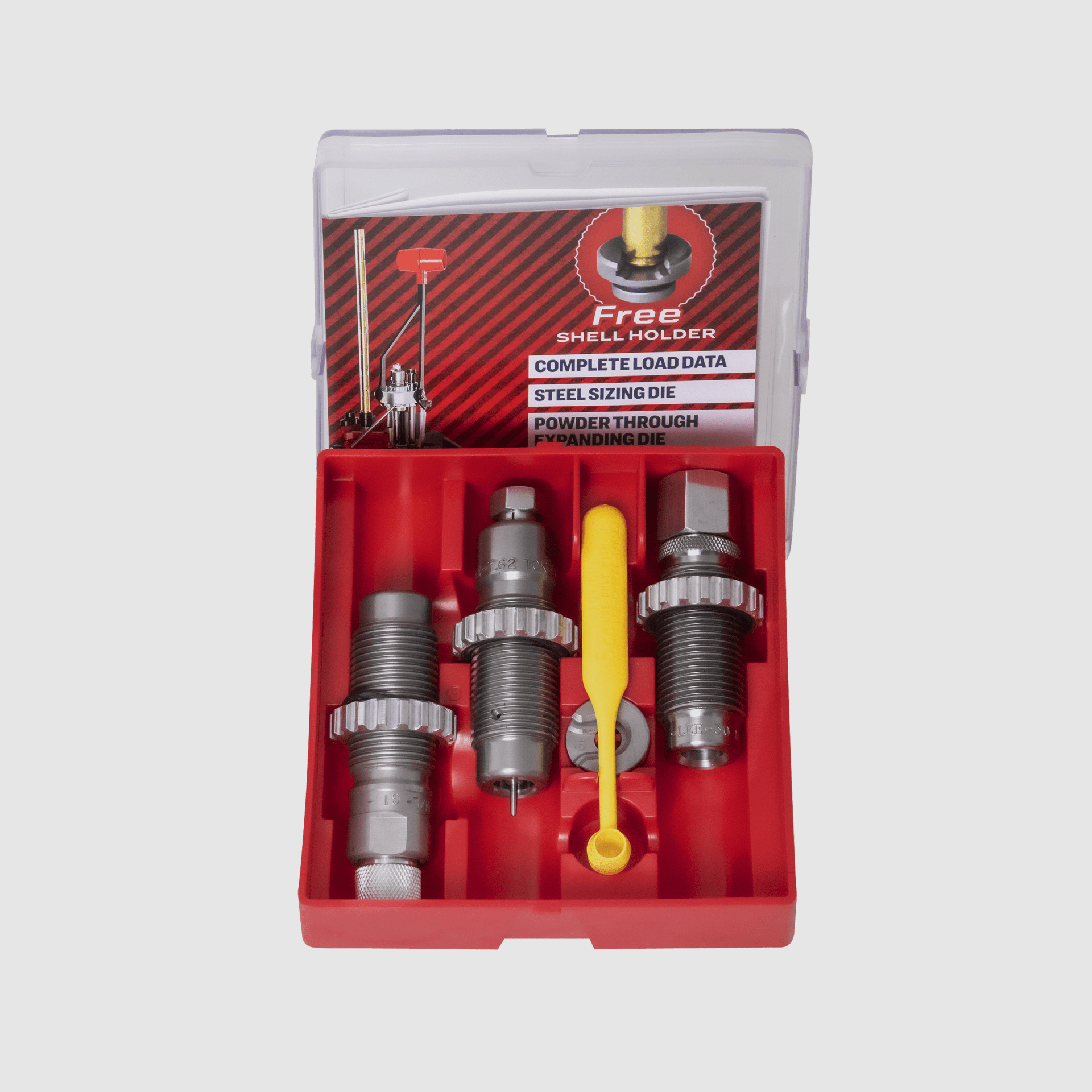LEE 3P Tool Set with Case Holder 300 AAC BLACKOUT, image 1 of 2