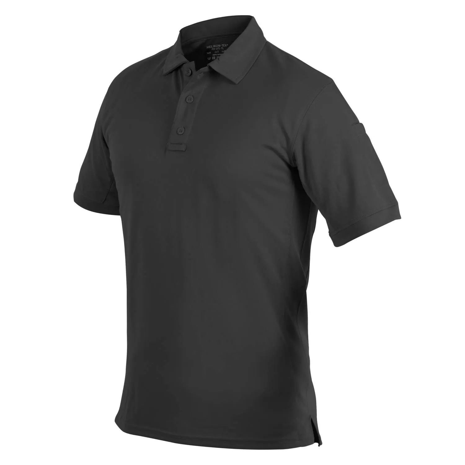Helikon-Tex - Polo UTL - TopCool Lite - czarne - PD-UTL-TL-01