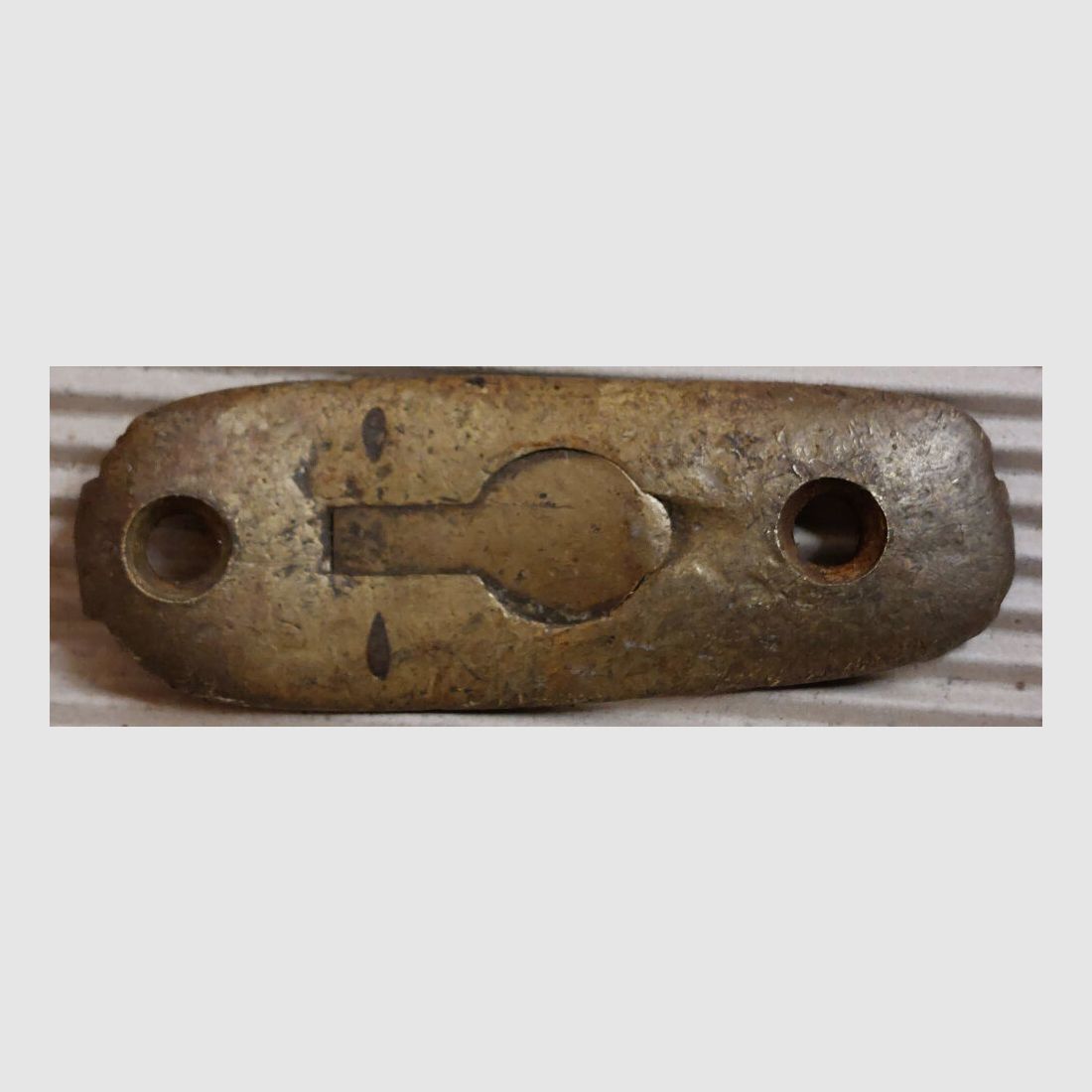 Cubierta de culata Lee Enfield No1 MKIII británica de Enfield