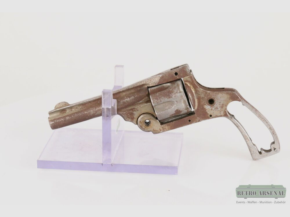 S&W Revolver Deko
