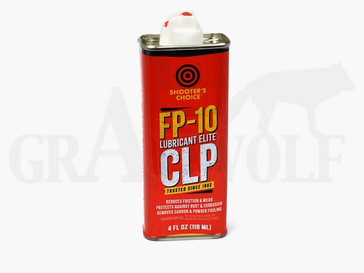 Shooter's Choice FP-10 Elite Smeermiddel / Reiniger 118 ml