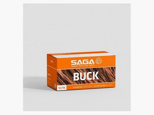 Saga Zorrero Buck 00 12/70 Patronen