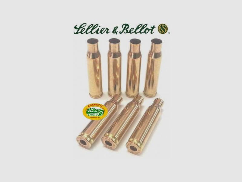 SELLIER & BELLOT Hülsen Kal.308 Win
