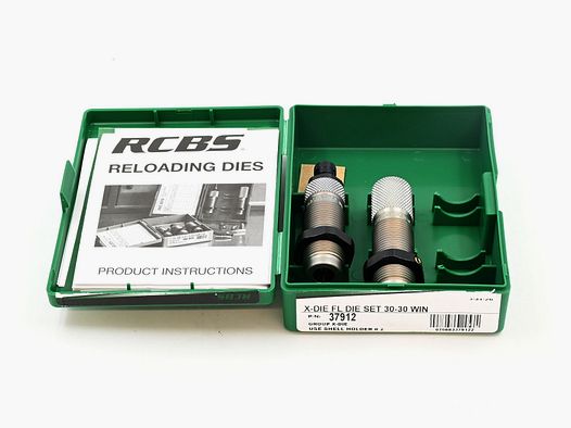 RCBS Matrizensatz 2-teilig 37912 FL Full Leght X-Die, .30-30 Win.