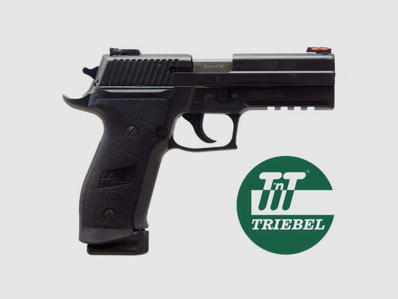 SIG-SAUER Pistol (used) Mod. P226 LDC /USA 9mmLuger (2)