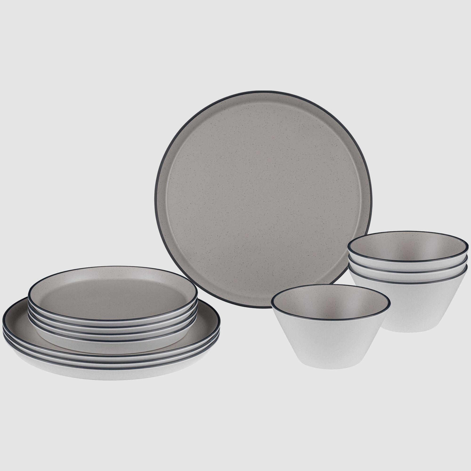 Set da pranzo Midday Iconic Compack, 12 pezzi, immagine 1 di 2