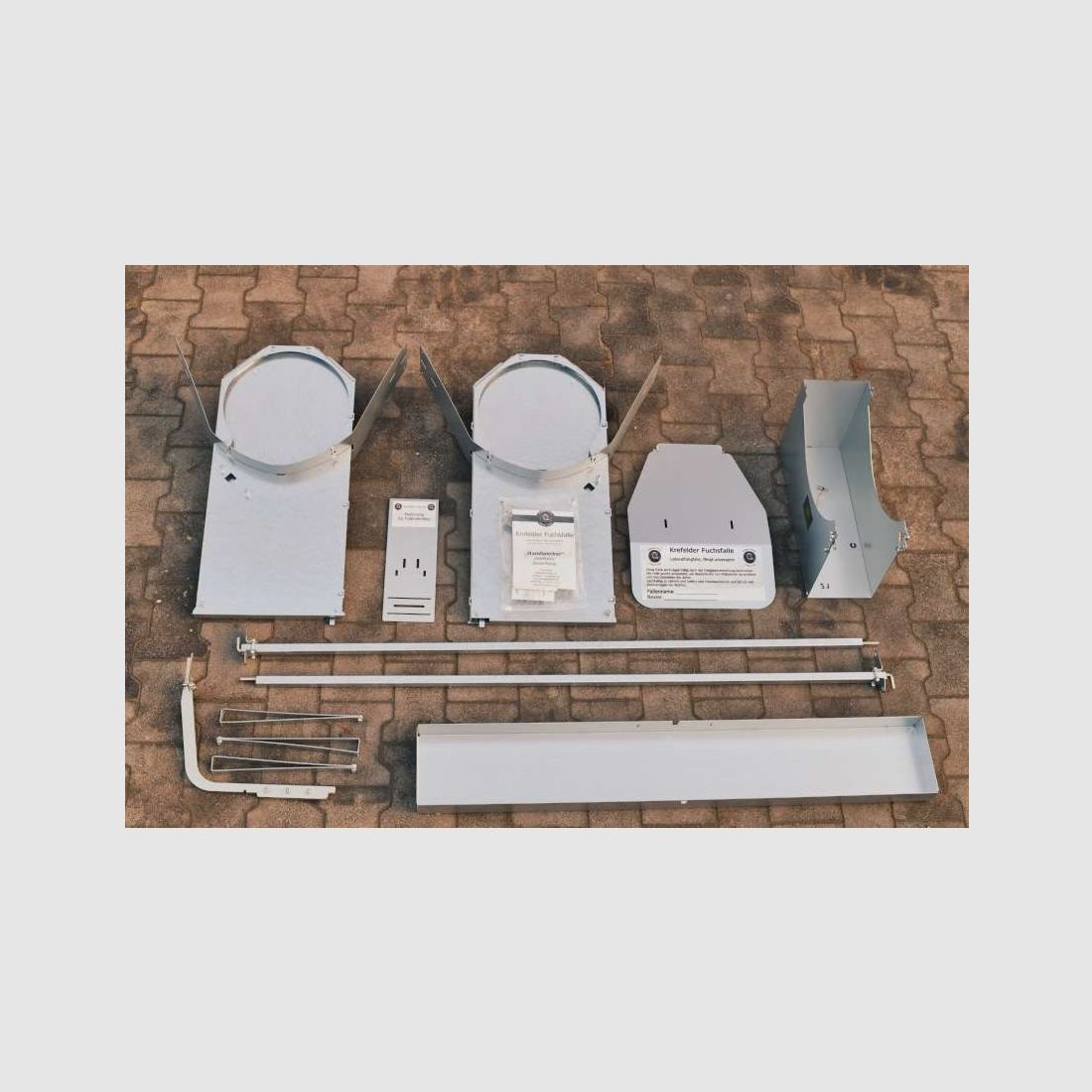 Fuchsfalle "Handwerker" (inkl. Versand)