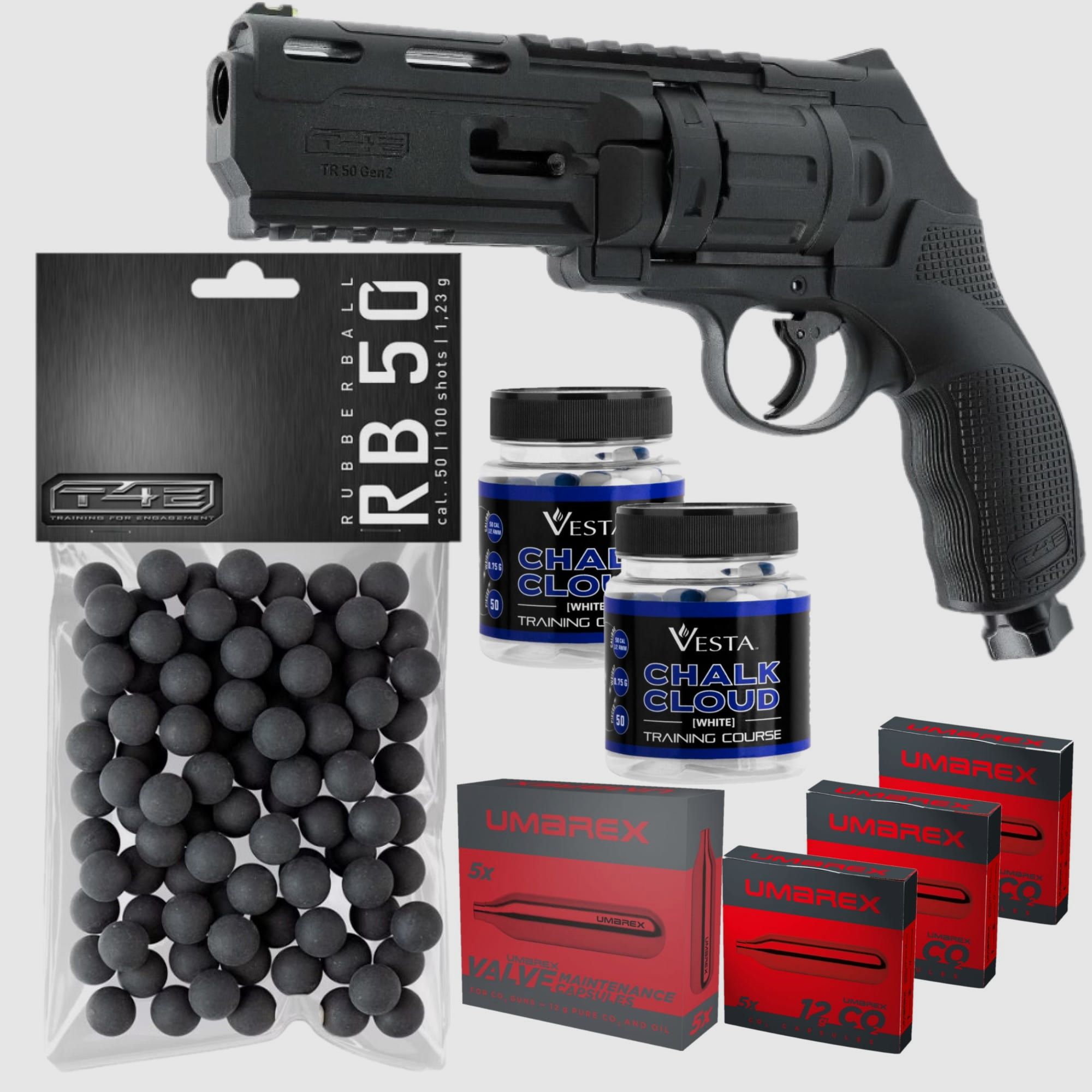 RAM Defence set iniziale revolver