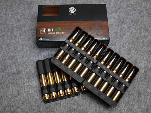 RWS .300 Win. Mag. HIT Green RWS .300 Win. Mag. HIT Green 10,7g/165grs.