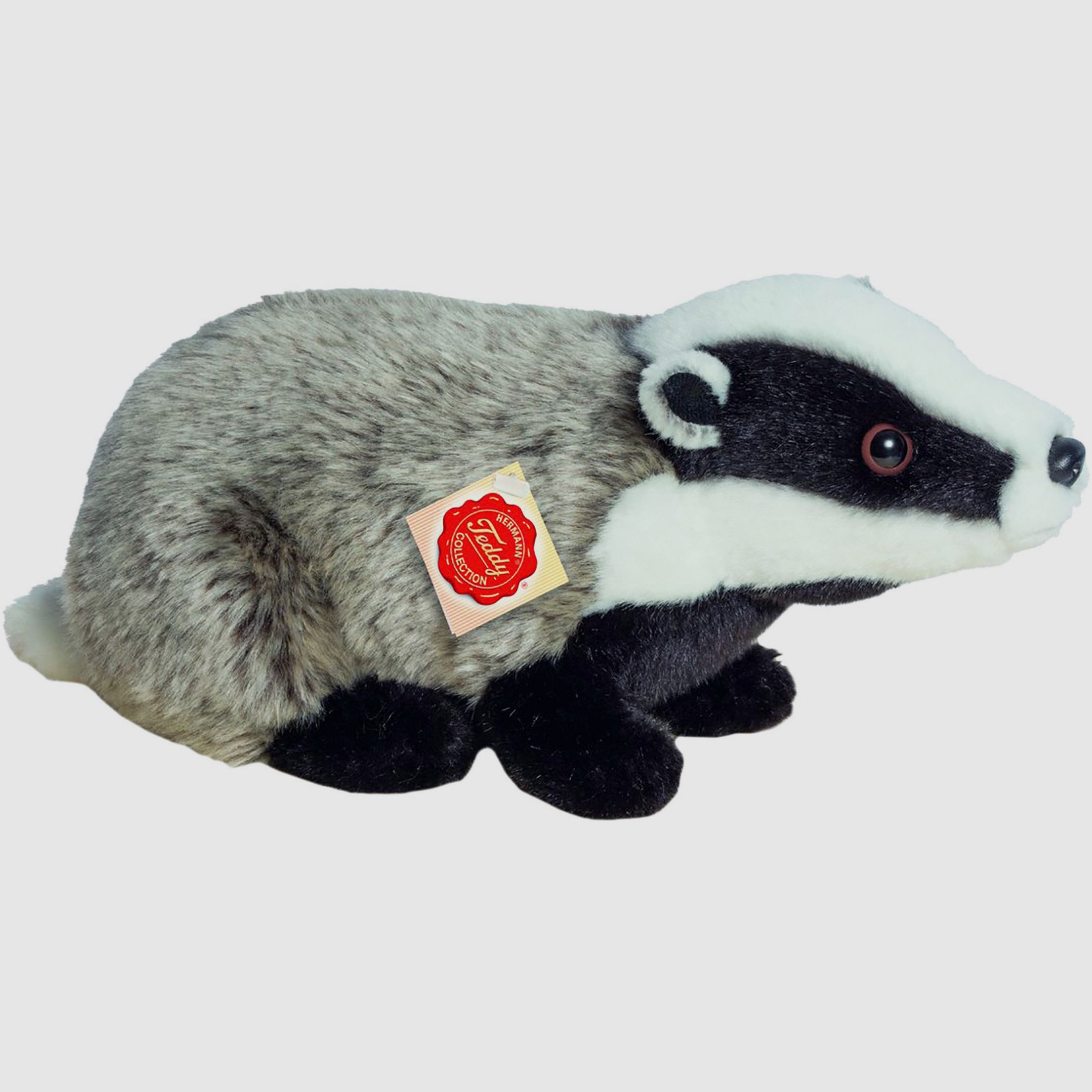 Teddy Hermann Plush Toy Badger