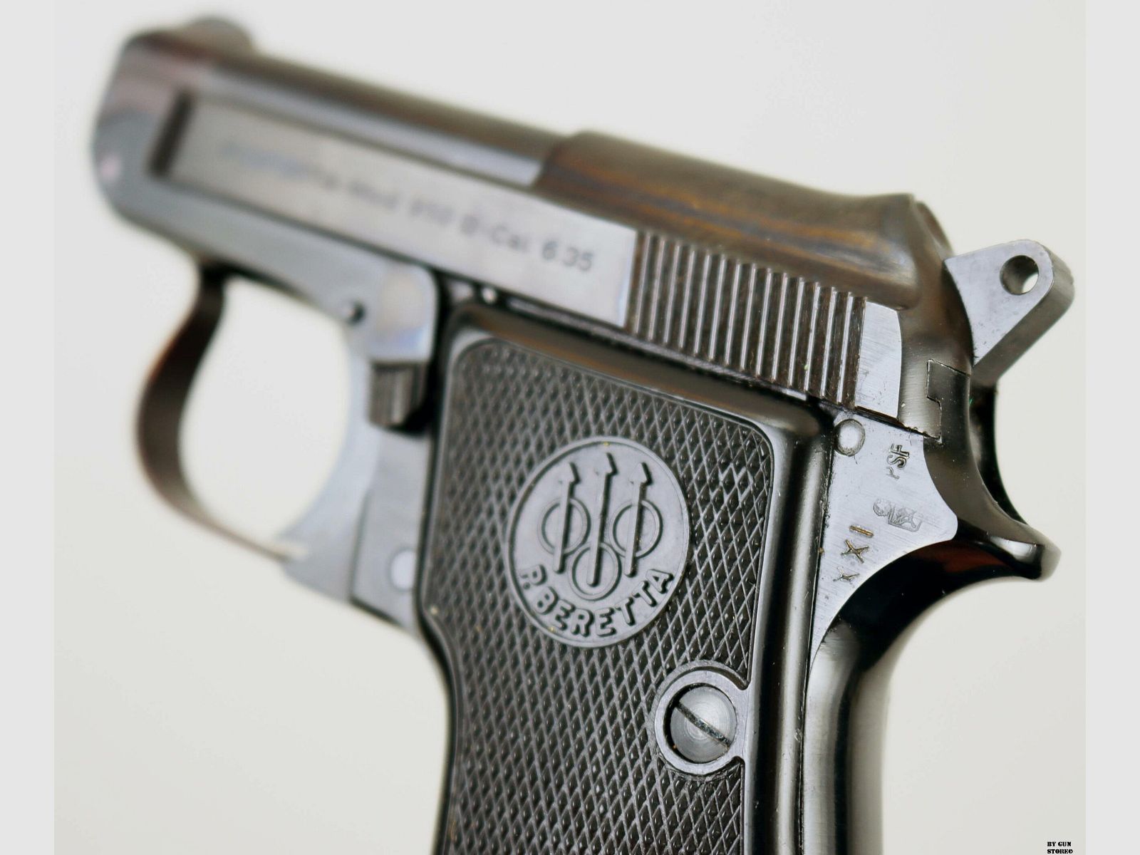 Pistolet Beretta mod. 950B cal. 6,35 mm n° de série B55570, image 5 sur 9
