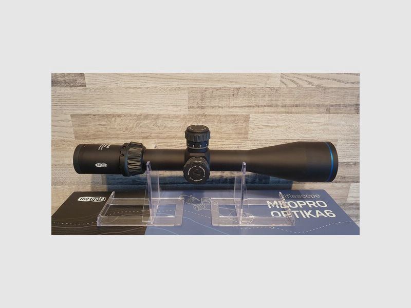 Neuware vom Fachhandel - Long Range Zielfernrohr Meopta OPTIKA6 5-30x56 RD FFP Absehen MRAD
