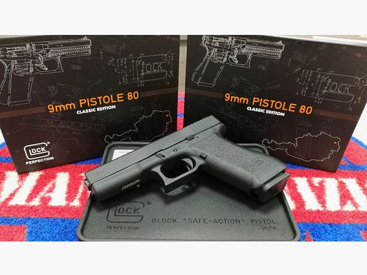 GLOCK P80 9 Para